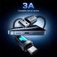 Кабель ACEFAST USB-A to USB-C fantasy color series braided Charging data cable C21-04 |1.2m, 3A| - изображение 11