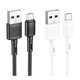 Кабель USB Hoco X83 Micro Білий - изображение 2