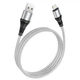 Кабель USB Hoco X50 Excellent Lightning Серый - изображение 1