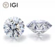 Бриллиант HPHT 1.08 Ct 6.53 мм IGI certificate (07711) - изображение 2