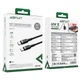 Кабель ACEFAST USB-C to USB-C алюмінієвий alloy charging data cable C22-03 |1.2m, 60W/3A| Black - зображення 7