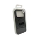 Чохол для смартфона Cosmic Silicone Case Magnetic for Apple iPhone 17 Pro 15,Dark Grey (SilMag17P-15) - изображение 2