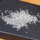 Moissanite Муассанит чисто белый 1 mm (78001) - изображение 3