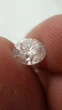 Moissanite Муассанит чисто белый 2.5 ct 9 mm (26780) - изображение 2