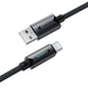 Кабель ACEFAST USB-A to USB-C |1.2m, 3A| Black - зображення 2