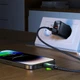 Кабель ACEFAST USB-C to USB-C fantasy color series braided Charging data cable C21-03 |1.2m, 60W/3A| Black - зображення 8