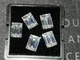Moissanite Муассанит багет 7 х 5 мм (242993) - изображение 3