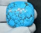 Бирюзовый магнезит 50 карат 28×30×5 мм (3560) - изображение 4
