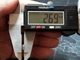 Moissanite Муассанит белый 0.8 Ct Огранка роза (2405018) - изображение 3