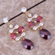 Серьги позолота (06000081) - изображение 1