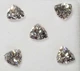 Moissanite Муассанит 6 мм белый 1.2 Ct Триллион (248426) - изображение 3