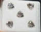 Moissanite Муассанит 6 мм белый 1.2 Ct Триллион (248426) - изображение 6