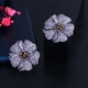 Серьги фиолетовые (26808 ) - изображение 3