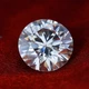 Moissanite Муассанит чисто белый 0.1 ct 3.0 mm (79757) - изображение 1