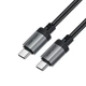 Кабель ACEFAST USB-C до USB-C алюмінієвий alloy charging data cable C20-03 |1.2m, 60W/3A| - зображення 4