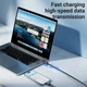 Кабель ACEFAST USB-C до USB-C алюмінієвий alloy charging data cable C20-03 |1.2m, 60W/3A| - зображення 10