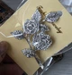 Брошь роза (50606) - изображение 3