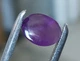 Аметист кабошон 4.65 Ct 11.4 х 9 мм (130391) - изображение 4