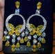 Серьги позолота 18К (07507) - изображение 5