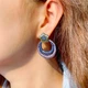 Серьги с цирконами ( 6518 ) - изображение 4