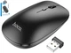 Бездротова миша Hoco GM15 чорна оптична 1600DPI Bluetooth 5.0 та 2.4G для ноутбука та ПК - зображення 4