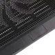Подставка для ноутбука 15.6 дюймов мощный вентилятор USB черный ABS пластик Givecool N191 - изображение 8