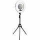Лампа Fill Light 96W 480 светодиодов 3200-5500K USB черный для видео и визажа FD-480II - изображение 1