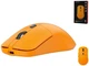 Беспроводная игровая мышь Fantech WG9S Kanata 12000DPI 2.4GHz желтая ABS пластик эргономичная - изображение 4