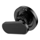 Автодержатель Hoco H58 Magnetic Ring черный магнитный для смартфонов 4.5-7 дюймов из ABS пластика с креплением на любую плоскость - изображение 3