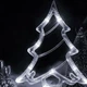 Гирлянда штора светодиодная 120 LED 3х0,9 м 8 режимов белый GarlandoPro для праздничного оформления - изображение 5