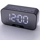 Bluetooth колонка часы с FM радио 3Вт аккумуляторная черный KIMISO K10 - изображение 1