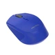 Беспроводная мышь Fantech W190 Silent Click 1600DPI легкая эргономичная синяя для дома и офиса - изображение 5