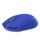 Беспроводная мышь Fantech W190 Silent Click 1600DPI легкая эргономичная синяя для дома и офиса - изображение 7