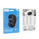 Беспроводная мышь Hoco GM41 Exciting оптическая 1600DPI USB Bluetooth черный эргономичная симметричная - изображение 3