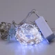Гірлянда штора світлодіодна 200 LED 3х3 м 8 режимів білий GarlandoPro для декору інтер'єру - зображення 4