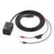 Авто мото інвертор 60W 1USB 1USB-C 12-24V алюмінієвий чорний LDNIO C108 для заряджання гаджетів - зображення 7