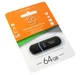 Флешка USB 64GB T&G Jet 012 чорний для зберігання та перенесення даних пластиковий корпус USB-A 2.0 - зображення 4