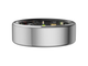 Смарт-кольцо XO Smart Ring RS01 10 размер 19,8мм серебристый титановый сплав Bluetooth 5.1 защита 5ATM - изображение 5