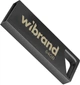 USB флеш накопитель 64 Гб Wibrand Stingray серый металл для хранения данных - изображение 3