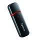 USB флешка 32GB Apacer AH333 Чорний ABS пластик для зберігання даних USB 2.0 - зображення 4
