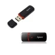 USB флешка 32GB Apacer AH333 Чорний ABS пластик для зберігання даних USB 2.0 - зображення 6