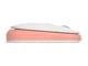 Беспроводная клавиатура и мышь Fantech Go WK896 персиковый 65 клавиш Bluetooth USB адаптер ABS пластик - изображение 6