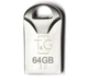 USB флешка 64 ГБ 3.0 металлическая для хранения данных модель Metal 106 стальной цвет - изображение 7