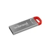 USB флеш-накопитель 16ГБ Wibrand Falcon красный металл для хранения данных и переноса информации - изображение 5