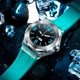 Смарт годинник Hoco Y13 220mAh 30м 1.09" TFT синій нержавіюча сталь для фітнесу та відстеження здоров'я - зображення 8