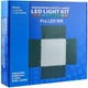 LED панель 35 см 45 Вт DC черная для фото и видео Light VP900 - изображение 2