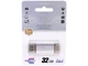 USB флешка 32 Гб USB 3.0 Type C серебро для переноски данных модель T&G 009 - изображение 4