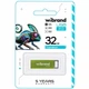 USB флешка 32Гб Wibrand Chameleon черный металл для хранения данных - изображение 2