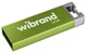 USB флешка 32Гб Wibrand Chameleon черный металл для хранения данных - изображение 6