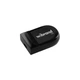 USB флешка 16 Гб Wibrand Scorpio черный пластик и металл для хранения данных - изображение 3